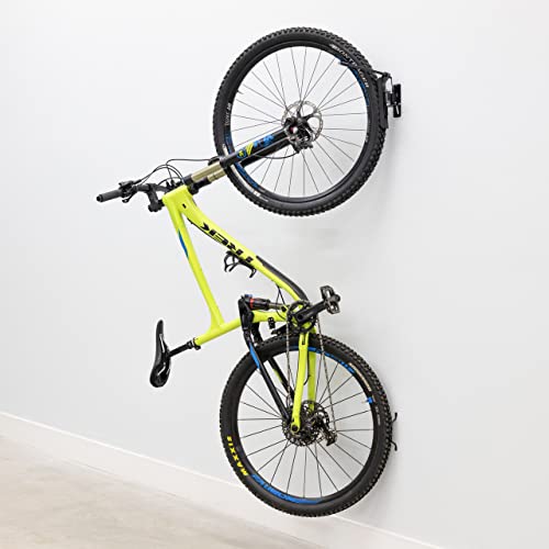 StoreYourBoard Estante giratorio de la pared de la bicicleta, gancho de la suspensión del Cover