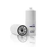 MegaWatts Original Fuel Filter MW001006 Compatible with Fleetguard FS1006 4095189 for Cummins