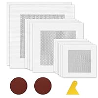 15 Stück Wandreparatur Patch Selbstklebendes,Löcher Füllen Wand, Selbstklebendes Wand Reparatur Patch Aluminium,2/4/6 Zoll Trockenbau Loch Wand Reparatur Patch für Löchern Hohle Steckdosen Decken