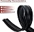 Garage Door Weather Stripping Top and Sides - 32.8 Feet Long Weatherproofing Durable Garage Door Rubber Seals with Nails