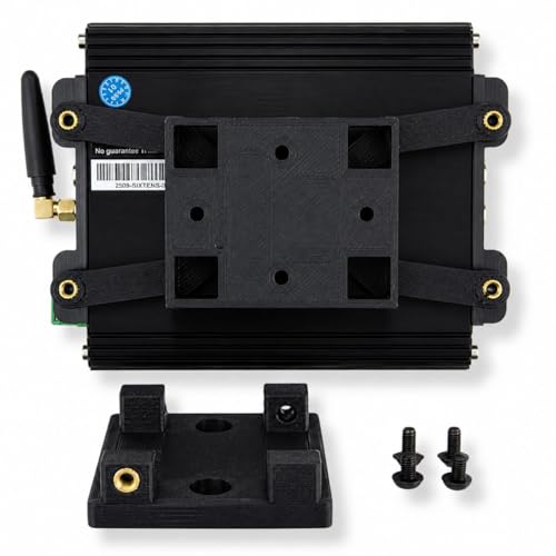 Image of B2 Audio SixTen Black 10Ch Bluetooth DSP 4V 96kHz w Floating Mount Bracket