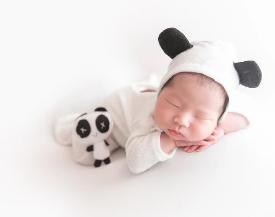Newborn Photography Props Boys Outfits Baby Photo Props Bear Newborn Photography Outfits for Baby Boys Photoshoot