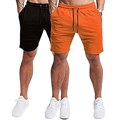2 Pack( Orange - Black )
