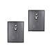 JBL Professional Control 25AV Compact Indoor/Outdoor Background/Foreground Speaker, Black, Sold as Pair