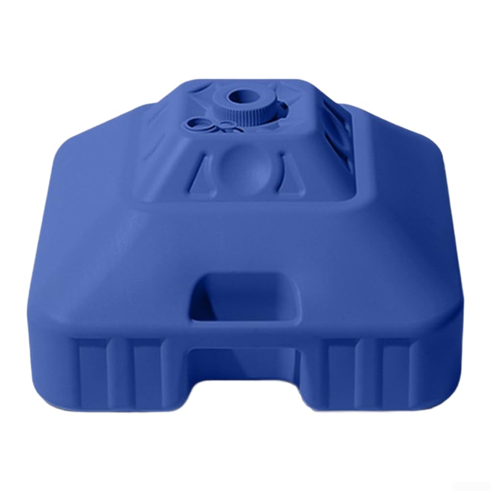 Base per ombrellone riempita d'acqua da 30 litri per tavolo da giardino