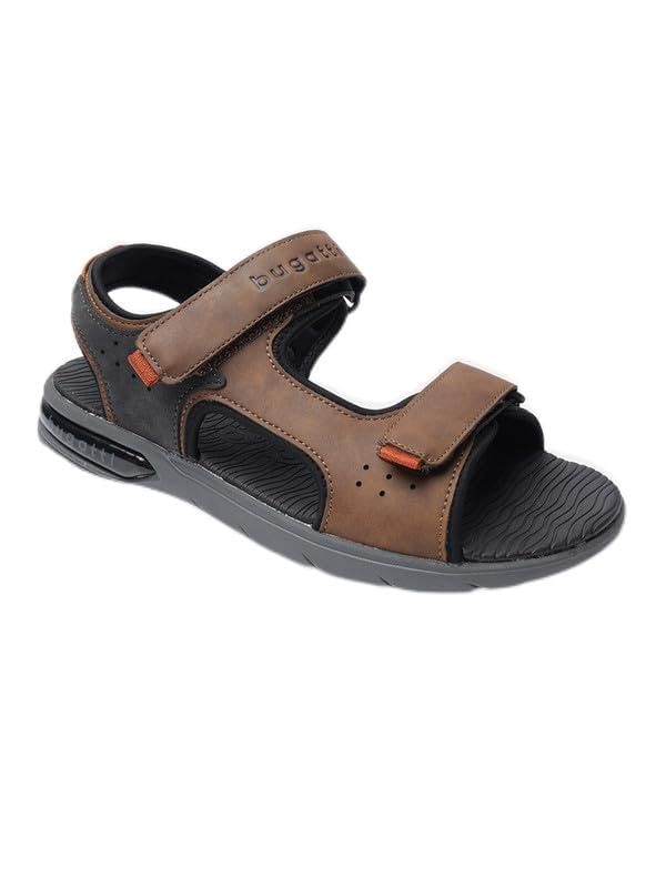 See full amazon price history chart for Bugatti Socotra Brown/Black Mens Back Strap Shoes - UK 6 Bugatti Socotra Brown/Black Mens Back Strap Shoes - UK 6 (B0CVN7CV15) Amazon Price History, Amazon Price Tracker