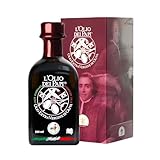 L'OLIO DEI PAPI - EL ACEITE DE LOS PAPAS 100% Aceite de Oliva Virgen Extra Italiano extraído en frío producido de los olivares centenarios de las antiguas tierras de los Papas 0,25 LT (estuche) (1)