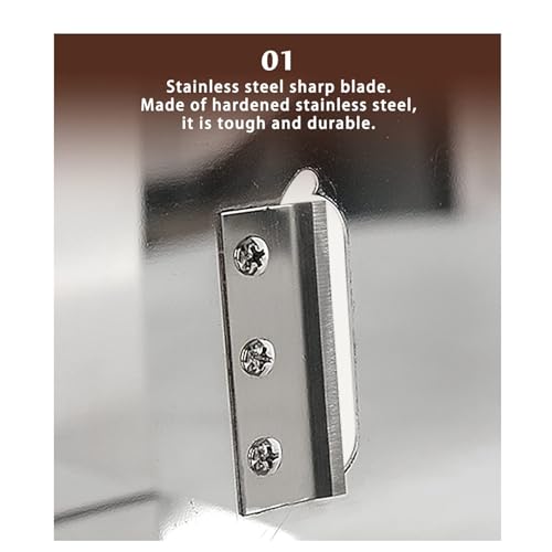 Cortadora eléctrica espiral para papas en torre miniatura 3