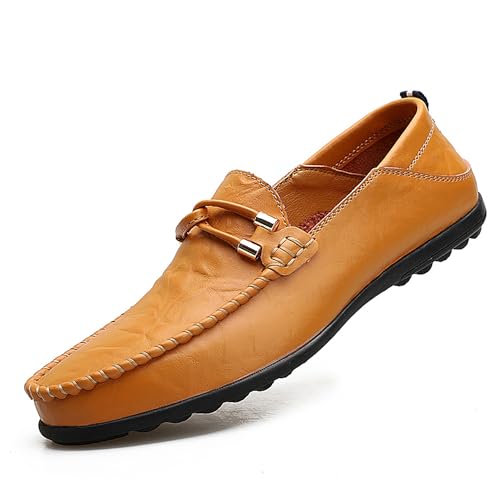 Mens Casual Loafers Shoes Breathable Slip-on Shoes Walking Business Sneakers Work Driving Ofice Dress Shoes