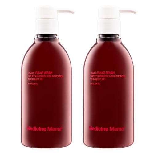 VMAGIC by Medicine Mama Gentle Vulva Wash pH Balanced to