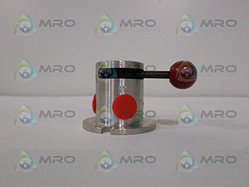 BIMBA 4MV8 0.14 CV Flow Rate, 0-150 PSI AIR Pressure Range, 1/8 NPT Ports, 4 Way Directional Control, Ball Handle, DISC AIR Valve, Manual