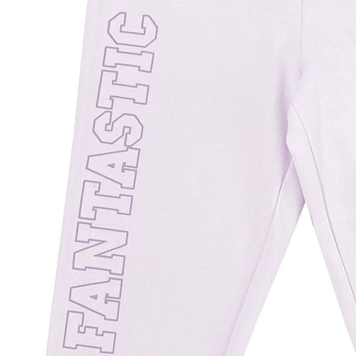 Image of Disney Girls Lilo & Stitch Clothing Set - Stitch Sweatshirt Hoodie and Jogger - 2-Piece Outfit Set - Sizes 4-16