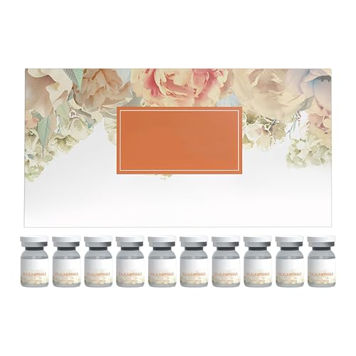 Natürliche Gesichtspflege für Feuchtigkeit und einen strahlenden Teint – 10-teiliges Feuchtigkeitsset, für die tägliche Anwendung morgens und abends