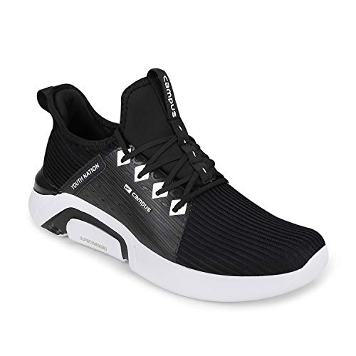 Image of Campus Skoda Men's Lace-Up Running Shoes