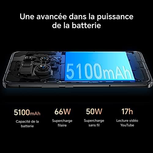Honor Magic5 Pro 5G, 12+512GB Smartphone, Snapdragon 8 Gen 2, 6.81" 120Hz Quad-Curved HDR Display, 50MP AI Triple Camera, Huge 5100mAh Battery, Dual SIM, Android 13 Global EU/UK Model PGT-N19 (Green)