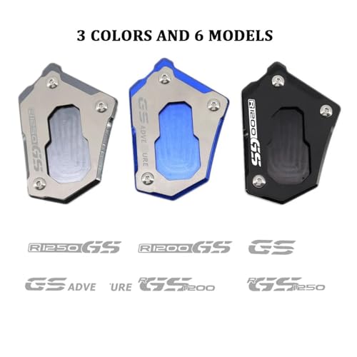 Éviter la chute béquille latérale moto qui s'enfonce pour BMW R 1250 GS ADV - 5