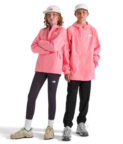 The North Face フード付きジャンプスーツ ピンク Amazon.com: The North Face Teen Zipline Rain Jacket - Waterproof