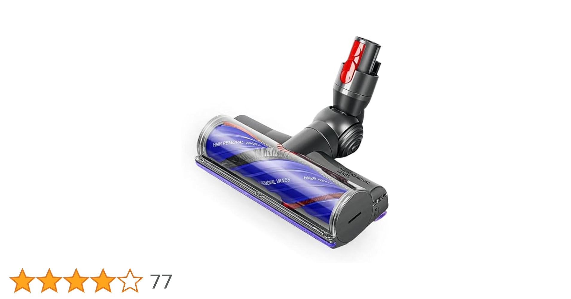 OMYOPY Anti-Tangle Motorhead Cleaner Brush Head Replacement