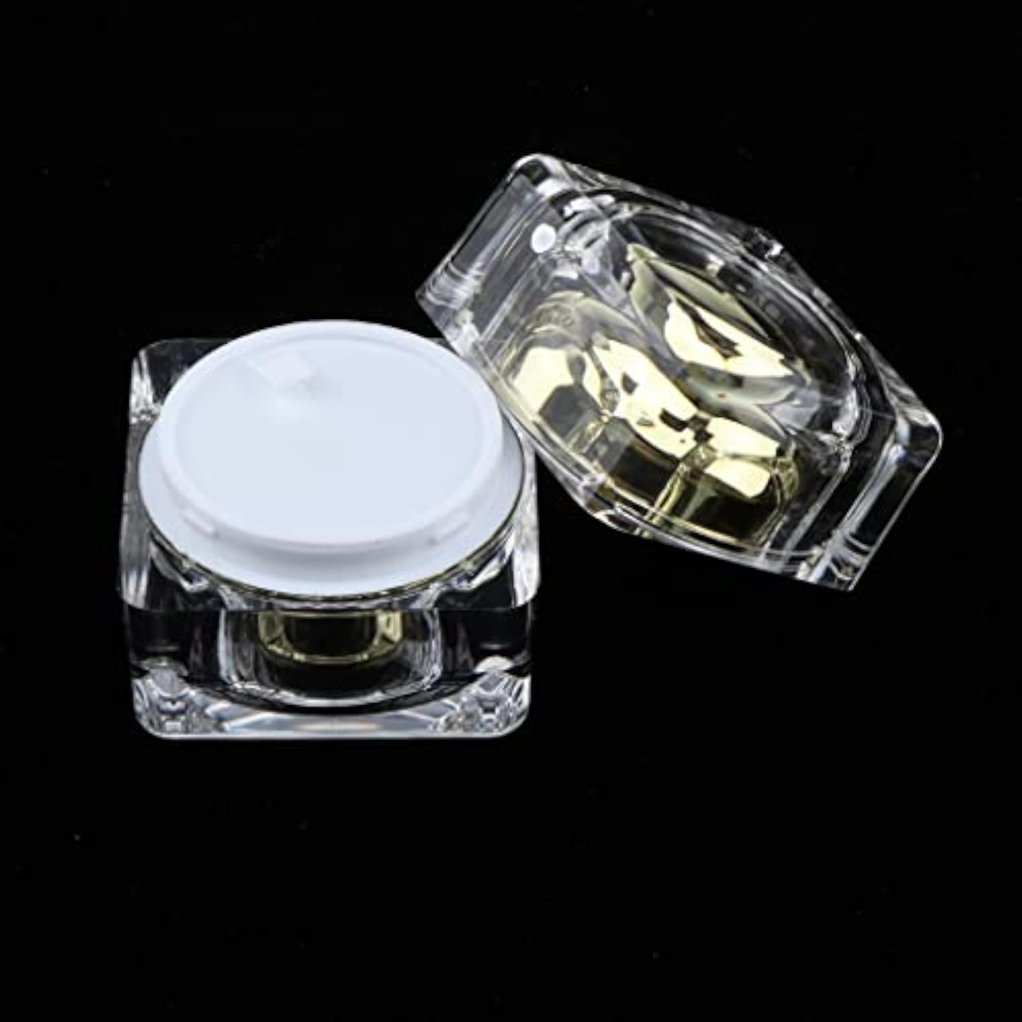 30g Cosmetic Empty Jar Pot Cream Lip Balm Bottle Box Container