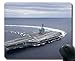 Produktbild Mauspad mit genähtem Rand, Militär USS Abraham Lincoln (CVN 72) Kriegsschiff Rutschfeste Gummi-Gaming-Mauspad