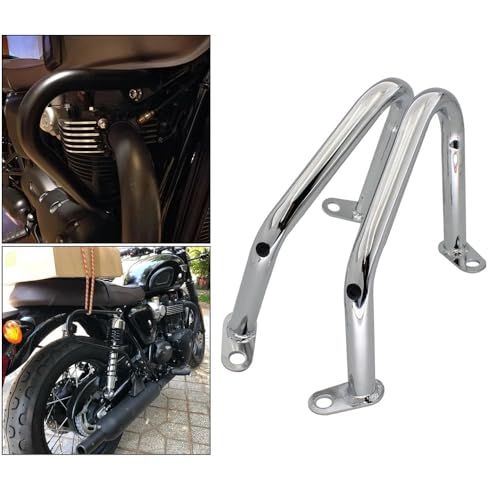 Protecteur cadre Thruxton R 2016-2019 pour éviter les casses moteur - 2