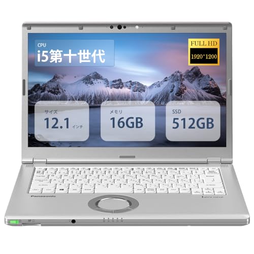 �y�����ςݕi�z�p�i�\�j�b�N�m�[�g�p�\�R��Let's note CF-SV9 ��10���㍂���\�m�[�gCore i5-10310U/12.1�C���`�y�ʃm�[�gPC/Windows 11 Pro&MS 0ffice 2019����/�t��HD�����t��/USB-A/W