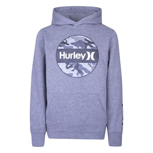 Image of Hurley Boys' Boys' Graphic Pullover Hoodie