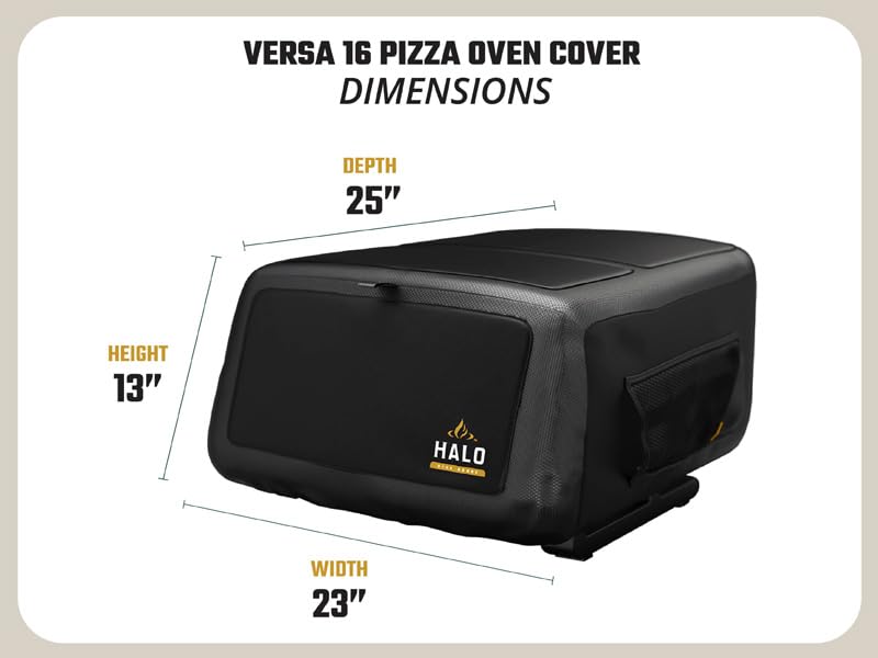 HALO Versa 16 Pizza Oven Cover | Premium quality | UV Rated | Custom fit | Heavy Duty Cover - image 5