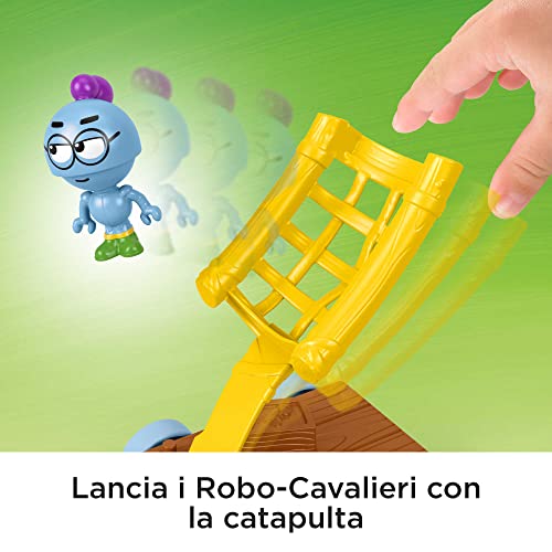 Fisher-Price - Playset a Tema Medievale con Gus