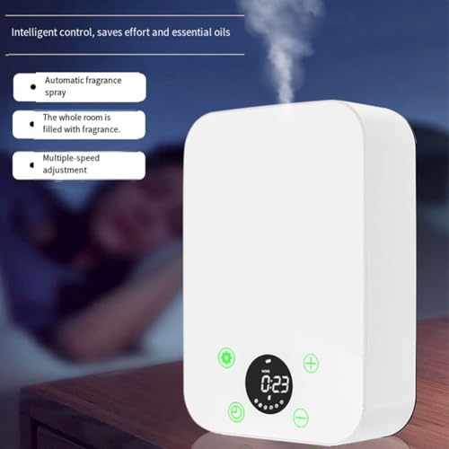 Diffuseur d'huiles essentielles pour bureau sans eau connecté EU