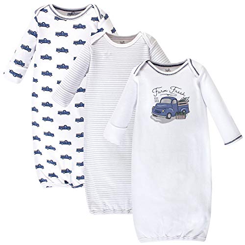 Image of Touched by Nature Unisex Baby Organic Cotton Gowns