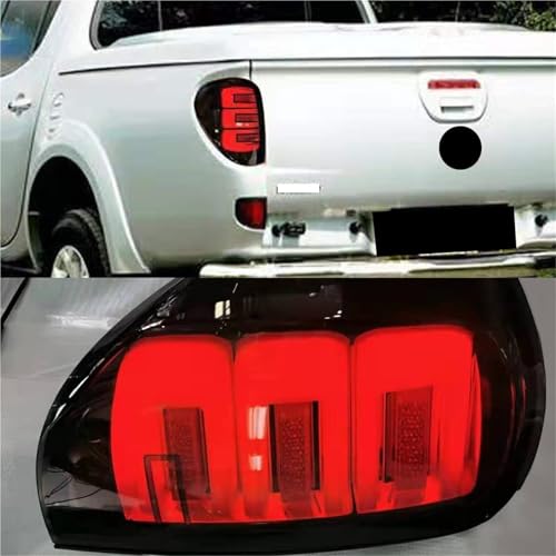 Luz trasera LED para coche solventa fallos de faros en Mitsubishi L200 2