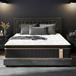 Queen Mattress 12 Inch, Luxury Hotel Cooling Queen Size Hybrid Mattress in a Box, 7-Zones Individual Pocket Spring, Extra Hip/Shoulder/Lumbar Support, Fiberglass-Free, 365-Night Trial,CertiPUR-US