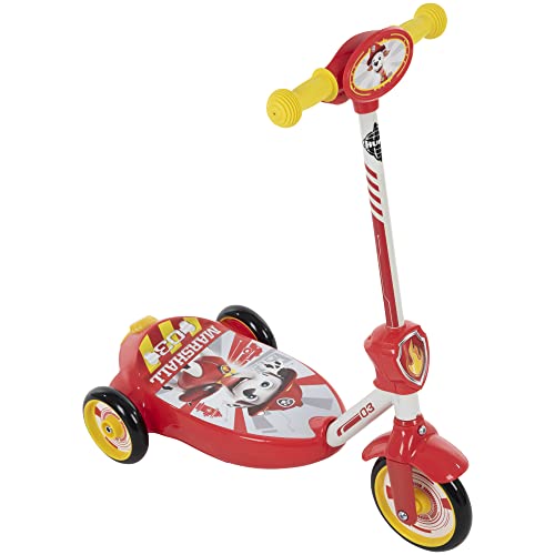 Huffy Paw Patrol Marshall 6V Bubble Scooter Ride On Toy for Kids,...