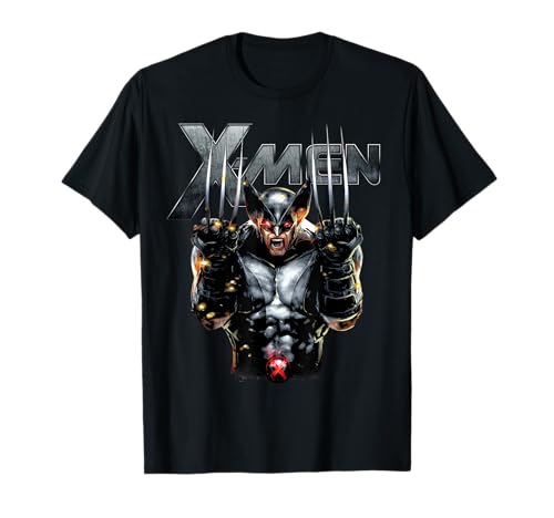 Marvel X-Men Wolverine Full Metal Razor Edge T-Shirt