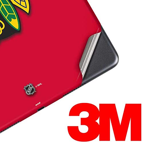 Skinit Decal Tablet Skin Compatible with iPad Air 13in M2 (2024) - Officially Licensed NHL Chicago Blackhawks Solid Background Design