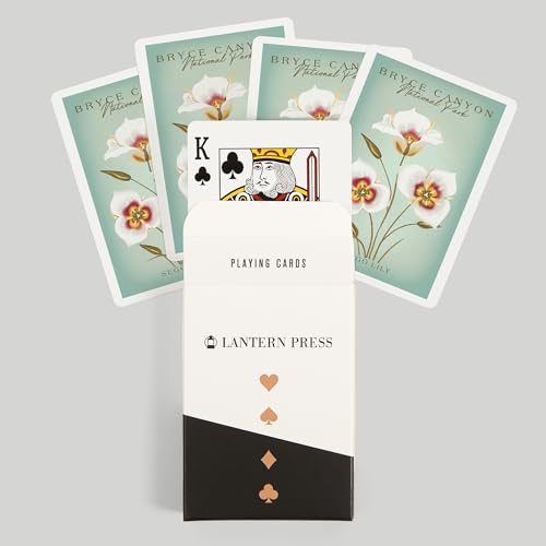 Baraja de Poker Lantern Press Bryce Canyon 52 cartas miniatura 6
