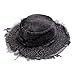 BLUEGLORY Fashion Cotton Denim Distressed Bucket Hat for Men, Denim Hat, Gift for Women