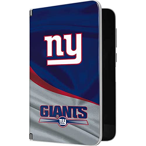 Skinit Tablet Decal Skin Compatible with Surface Duo - Officially Licensed NFL New York Giants Design