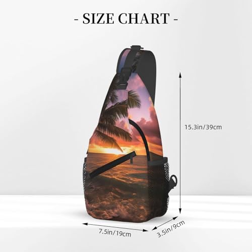 Bolso tipo bandolera pequeño para senderismo unisex miniatura 3