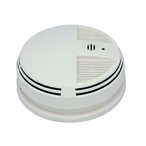 Smoke Detector Alarm Spy / Nanny Camera Battery Operated Wi-Fi Covert Camera