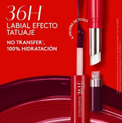 Amazon.com : ESIKA Colorfix Duo Tattoo Lipstick 36H with
