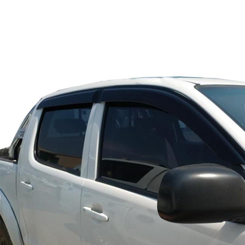 Déflecteurs de vitres latérales pour Toyota Hilux Vigo 2005-2014 protections pluie