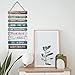 Inspirational Wall Art Decor for Office, Wooden Rustic Hanging Motivational Wall Art Decoration Sign, Inspiring Positive Quotes Wall Art for Home Living Room Bedroom Bathroom Classroom Gym 12