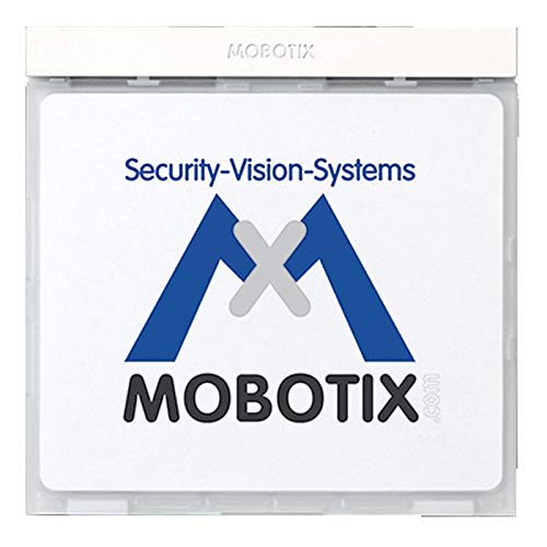 Preisvergleich Produktbild Mobotix MX-2wirePlus-Info1-EXT-PW Infomodul Videoüberwachungssystem schwarz / weiß