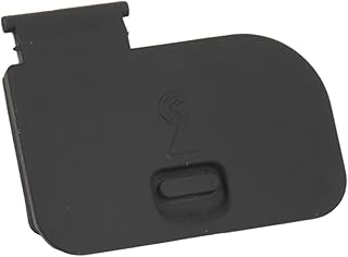 Tampa da porta da bateria D750, peça de reposição da tampa da tampa da bateria acessórios de reparo da câmera digital para Nikon D750