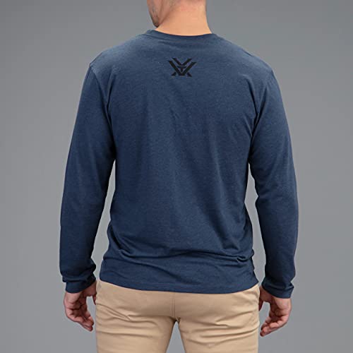 Vortex Men's Core Logo Long Sleeve T-Shirts3