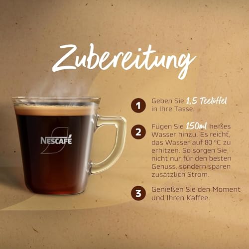 Image of Nescafe Gold Mild, Soluble Bean Coffee, Instant Coffee Selected Coffee Beans, Containing Caffeine, Pack of 1 (1 x 200g)