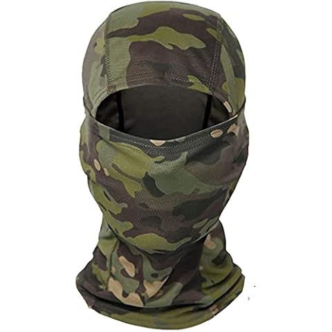 Bessy Shop Breathable Full Face Mask Cover