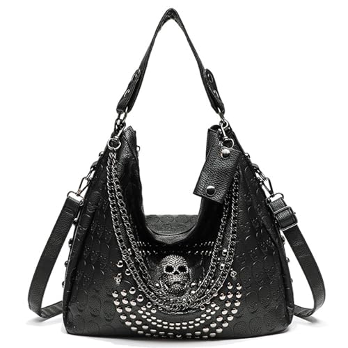Sac à main gothique en cuir souple résistant pour ranger vos dossiers